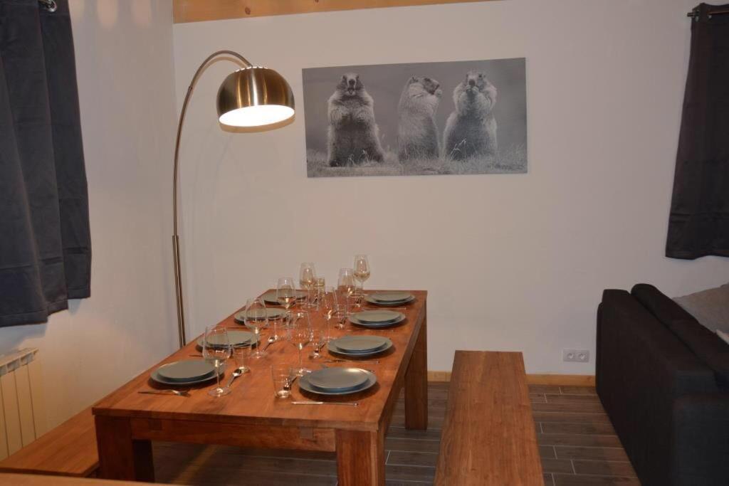Chalet Alexanne - Meuble De Tourisme Classe 3 Etoiles - Porte De St Gervais Passy  Ngoại thất bức ảnh